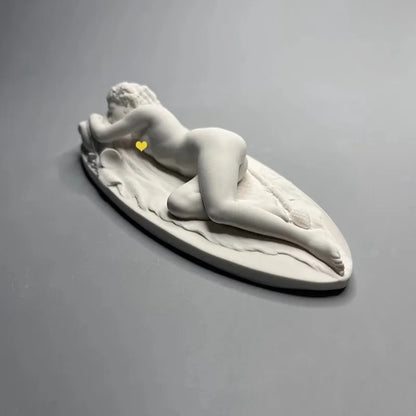 Nordic Ins Rome Retro Beauty Statue Elegant Modern Home Living Room Gypsum Statue Desktop Ornaments Gifts Bedroom Decoration