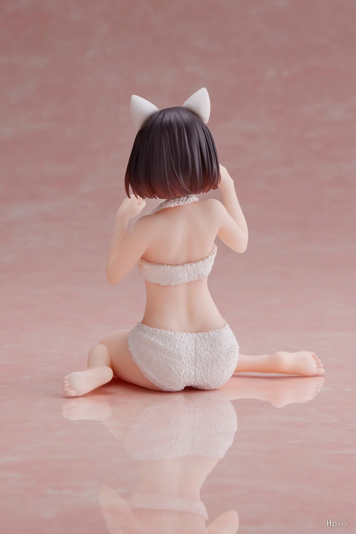 10CM Anime Megumi Kato Cat Ear Figure Saekano How To Raise A Boring Girlfriend Pajamas Anime Figure Action Figures Model Toys