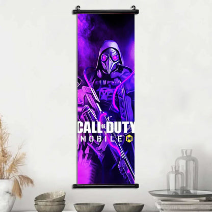 HD Hanging Scroll Call Of Duty Painting Modern Wall Artwork Simon Riley Picture Print Canvas Game Poster Home Decor Living Room