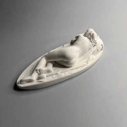 Nordic Ins Rome Retro Beauty Statue Elegant Modern Home Living Room Gypsum Statue Desktop Ornaments Gifts Bedroom Decoration