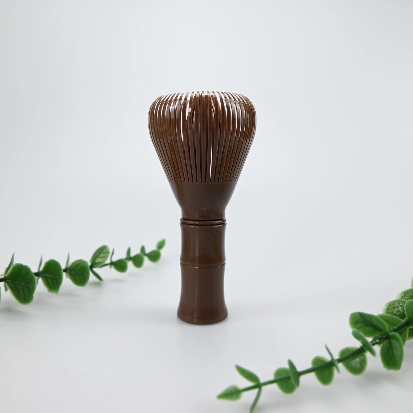 Matcha Plastic tea Whisk, Matcha Whisk with Matcha Whisk Stand, Food Grade Matcha Whisk, Resin Matcha Whisk Chasen, Brush Handcr
