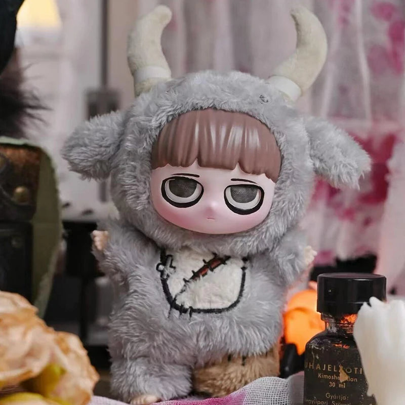 Kiki Little Key Authentic Gothic Style Night Elf Plush Blind Box Pendant Trendy Collectible Toy for Girls Birthday Gift