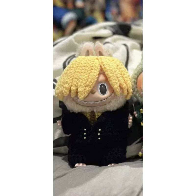 Doll  labubu Clothes Accessories Luffy Zoro Doll Clothes Decoration Pendant Clothes Decoration Clothes Doll Decoration Clothes