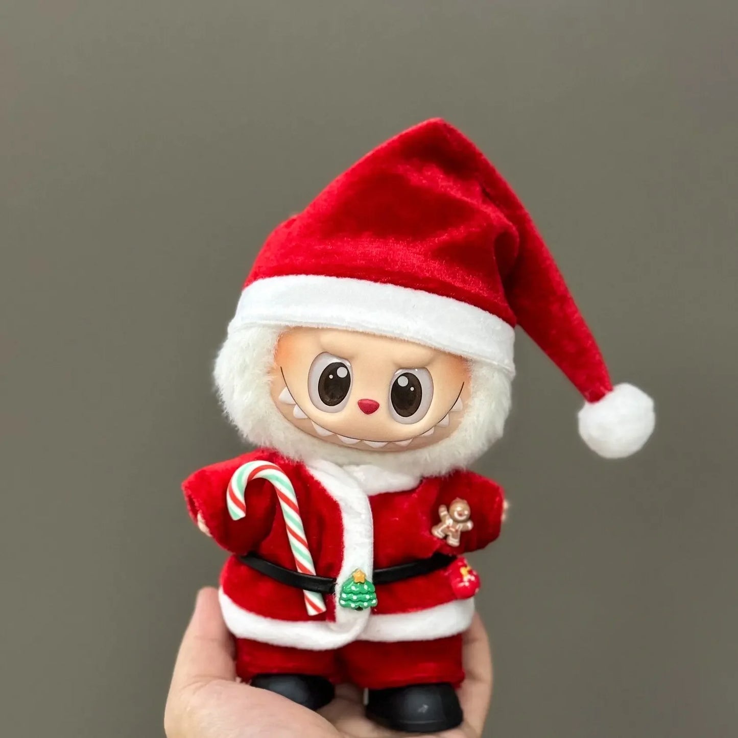 Christmas Gifts 17cm Lafufu Vinyl Dolls Pendants Doll Monster Series Handmade Custom Blind Box Mysterious Box Keychain Gifts