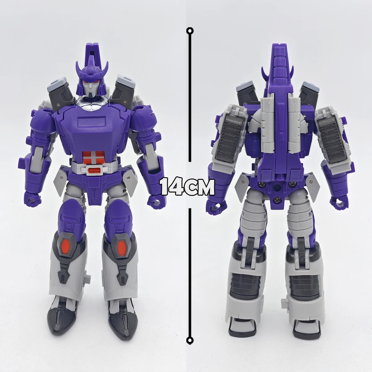 GYHTOYS Transformation G1 Advanced Galvontron 8811 Galvatron Action Figure 14cm KO NA Action figure Robot Gifts Toys IN BOX