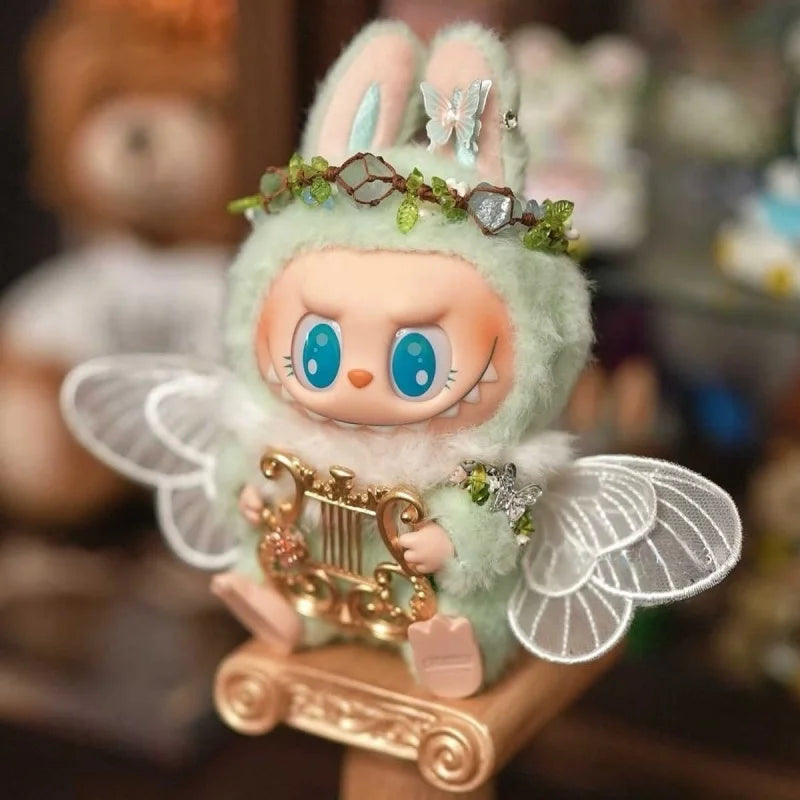 New Hot For 15-17cm Lafufu Doll Clothing Green Elf Decoration Fashion Clothing Doll Accessories Lafufu Clothing