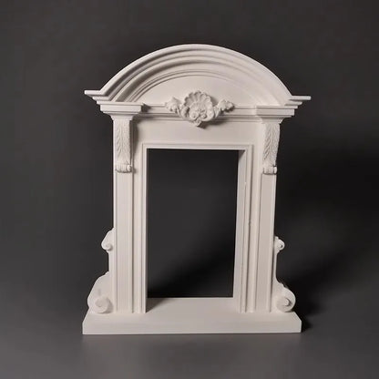 Gypsum Artworks Photography Props Desk Creative Ornaments Aesthetic Art Crafts Office Home Decor Indoor Bookshelf Sculpture