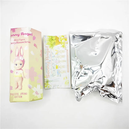 Sonny Angle Mini Doll Sakura Series Limited Edition Blind box Cute Boll Series Model Toys Fans Collect Birthday Gifts