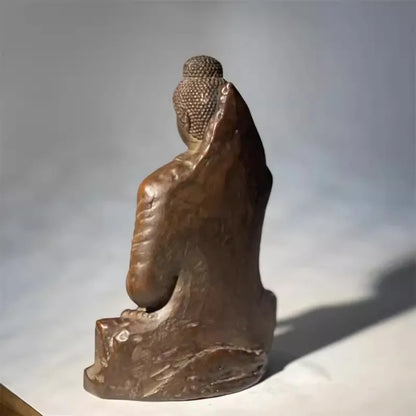 Gandhara Statues Meditation Sitting Statues Zen Home Study Tea Room Decoration Ornaments Art Figurine Decor Home Office Decor