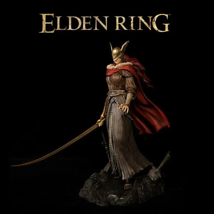 Figurine de dessin animé Elden Ring de 24cm, lame Malenia de Miquella Valkyrie, Statue d'action, modèle de jouets à collectionner, cadeaux de noël