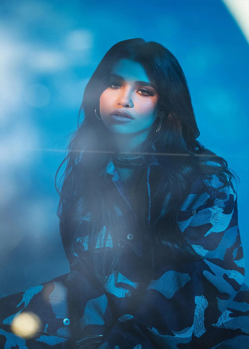 Retro Nessa Barrett Singer Young Forever Tour 2023 Poster Canvas Painting Music Wall Art HD Pictures Room Home Decor Fans Gift