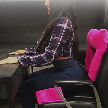 Foam Buttock Cushion Sponge BBL Pillow Seat Pad  After Surgery Brazilian Butt Lift Pillow for Hemorrhoids Surgery Recover