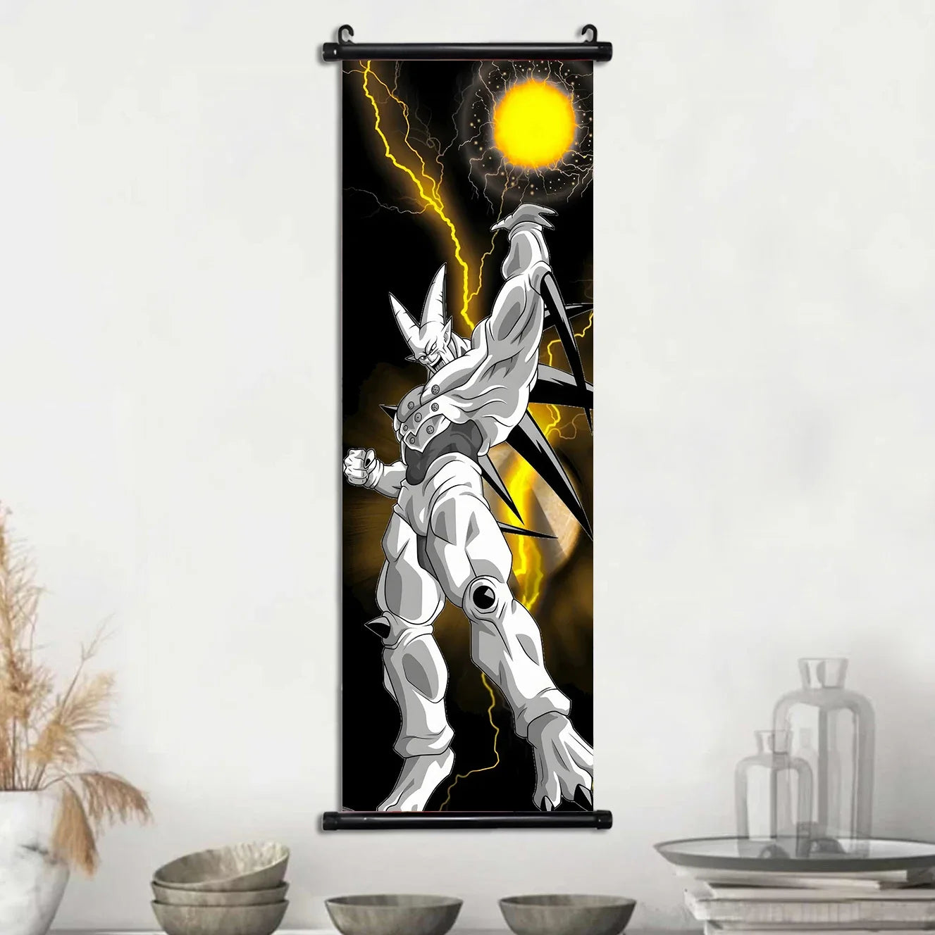 Dragon Ball Goku Poster Painting Birthday Gifts Wall Art Living Room Decoration Paintings Modular Bejita Hanging Scrolls Decor