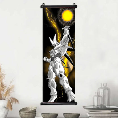 Dragon Ball Goku Poster Painting Birthday Gifts Wall Art Living Room Decoration Paintings Modular Bejita Hanging Scrolls Decor