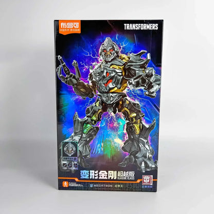 Blokees Group Transformers 2007 Optimus Prime Megatron Assembled Movable Model Classic Class Toys Gift Action Figure