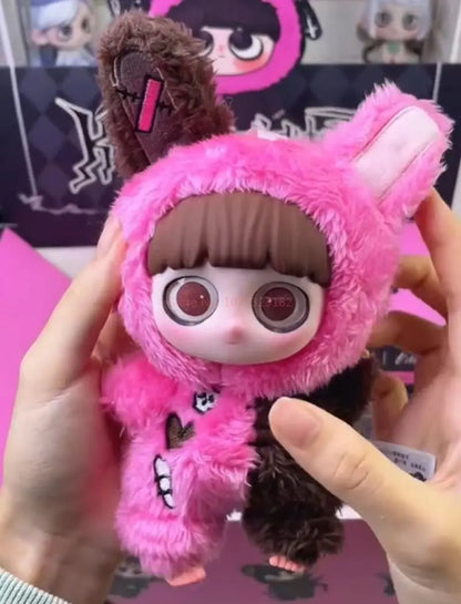 Kiki Little Key Authentic Gothic Style Night Elf Plush Blind Box Pendant Trendy Collectible Toy for Girls Birthday Gift