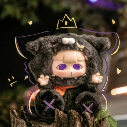 Momoo night magic animal wool vinyl blind box mystery box Caixa Caja dolls gift anime action figure toys