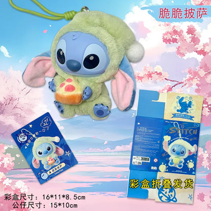 Copy Disney Stitch Eat Something Before Sleep Series Vinyl Blind Box Kawaii Stitch Figure Blind Box Desk Decor Ornament Gift