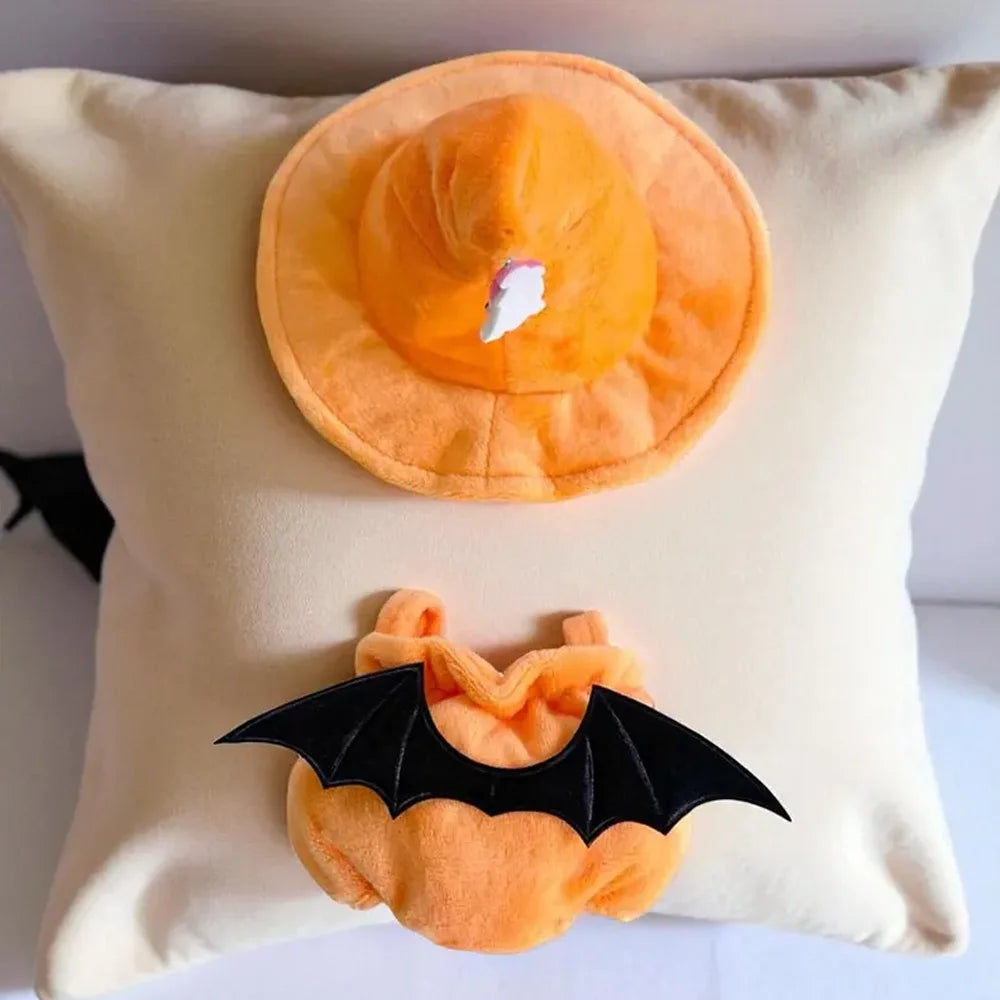 Doll Clothes For 15-17cm Lafufu Clothing Accessories Plush Mini Luxury Halloween Clothing Outfit Design DIY Kid Pendant Decor