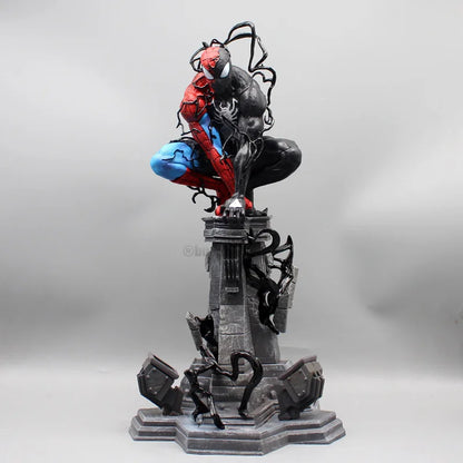 piderman Venom Symbiote Figure Spider Man Figures Venom Figurine Pvc Desktop Decoration Statue Model Doll Toys Christmas Gifts
