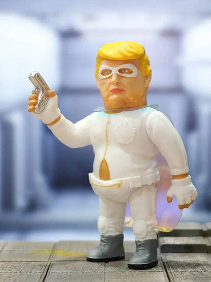 10 cm Donald Trump 2024 1/18 Modell Empire Saviour Cyber ​​Trump 3,75'' Actionfigur Puppe Lustiges Spielzeug Kinder Weihnachtsgeschenke
