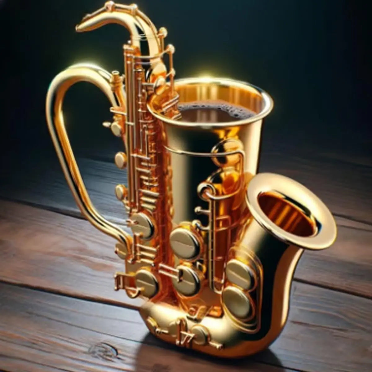 New Unique Musical Instrument Coffee Mug Creative Mug Milk Cup High-End Gift Desktop Ornaments