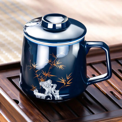 GIANXI – tasse à thé en céramique résistante à la chaleur, tasses Puer chinoises de haute qualité, service à thé Kung Fu pratique et de haute qualité pour la maison