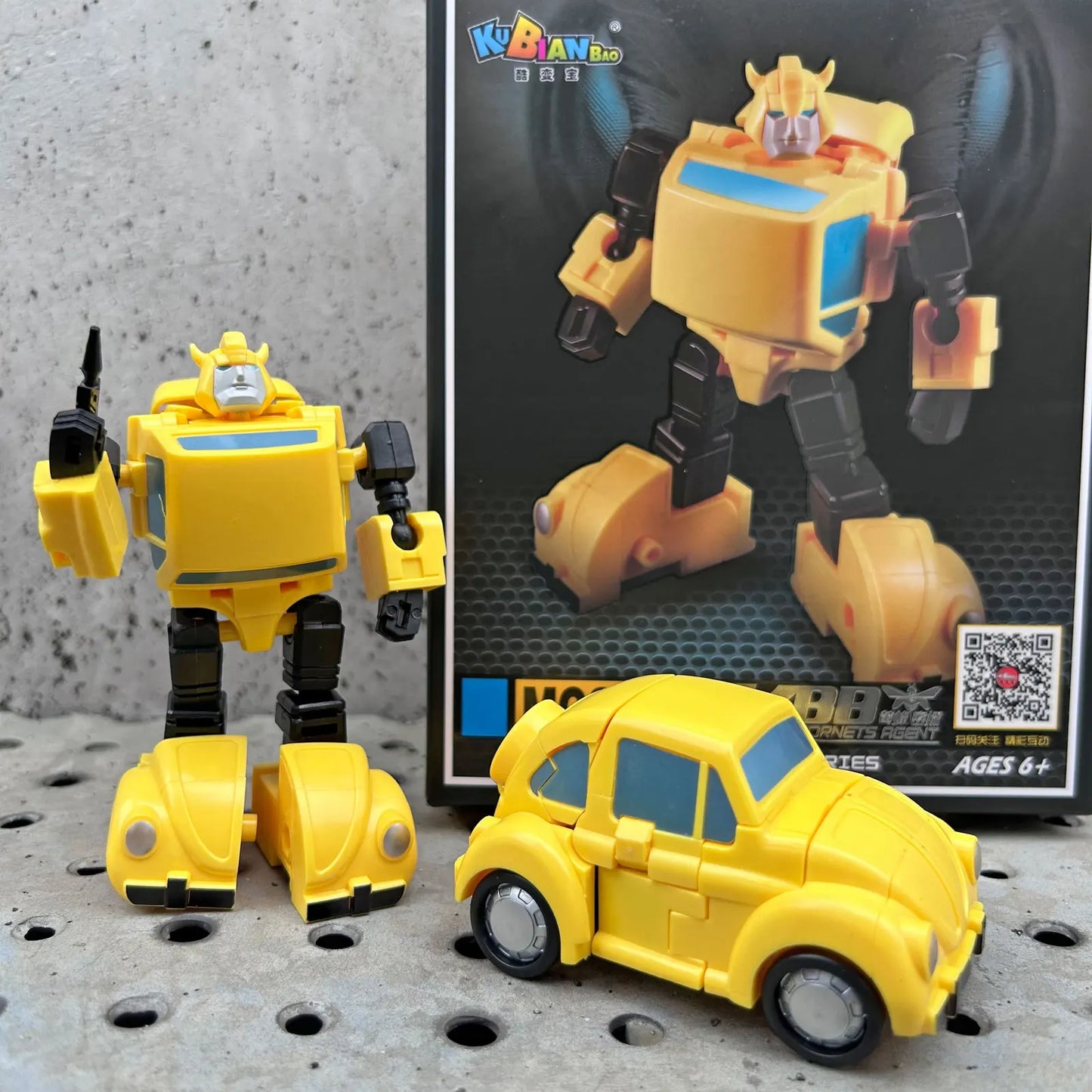 Transformation Bee MCS-02 MCS02 KBB KO Newage G1 Mini Pocket Series 10cm Hornets Agent Action Figure Toys Robots Kids Gifts