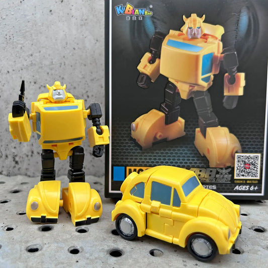 Transformation Bee MCS-02 MCS02 KBB KO Newage G1 Mini Pocket Series 10cm Hornets Agent Action Figure Toys Robots Kids Gifts