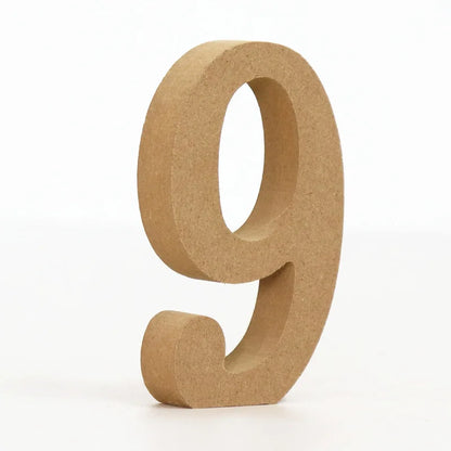 Wooden English Letters And Numbers Ornaments Wooden Crafts Diy Creative Decorative Home Decorations Personalised Name Design
