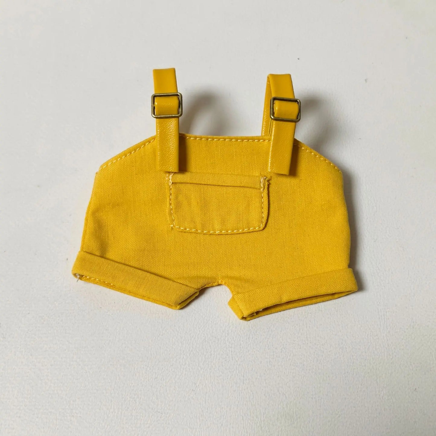 For Labubu 15-17 cm v1v2 Outfit Accessories Mini Hat Overalls Set Decoration Small Clothes Children's Toys Birthday Gift