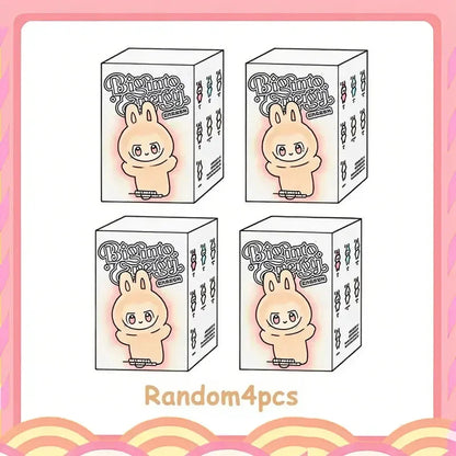 New For labub The Monsters Blind Box Exciting Macarons V3 Big Energy Vinyl Toy Have A Seat Cute Figure Collection Birthday Gifts