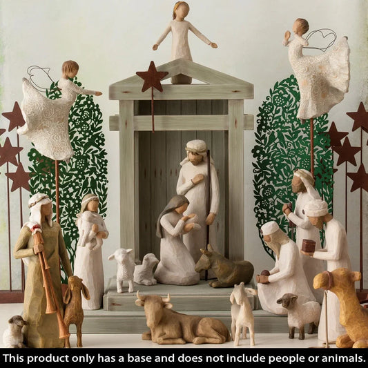 Weihnachtsfigur-Statuen-Sammlung, Skulptur, handgezeichnet, Weihnachten, Zan Pognaro, BibleMagi, Feiertag, Weihnachten, Hochzeitsgeschenk
