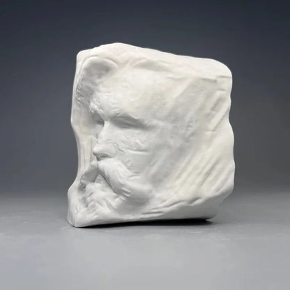 Nordic Ins Retro Sculpture Aromatherapy Gypsum Niche Birthday Gift Desktop Car Decoration Gifts Statue Crafts Home Aesthetics