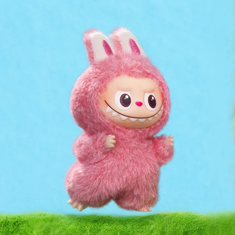 POP MART LABUBU THE MONSTERS PIN FOR LOVE Series Vinyl Plush Pendant Blind Box Mystery Box Guess Bag Toys Doll Cute Anime Figure