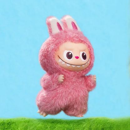 POP MART LABUBU THE MONSTERS PIN FOR LOVE Series Vinyl Plush Pendant Blind Box Mystery Box Guess Bag Toys Doll Cute Anime Figure