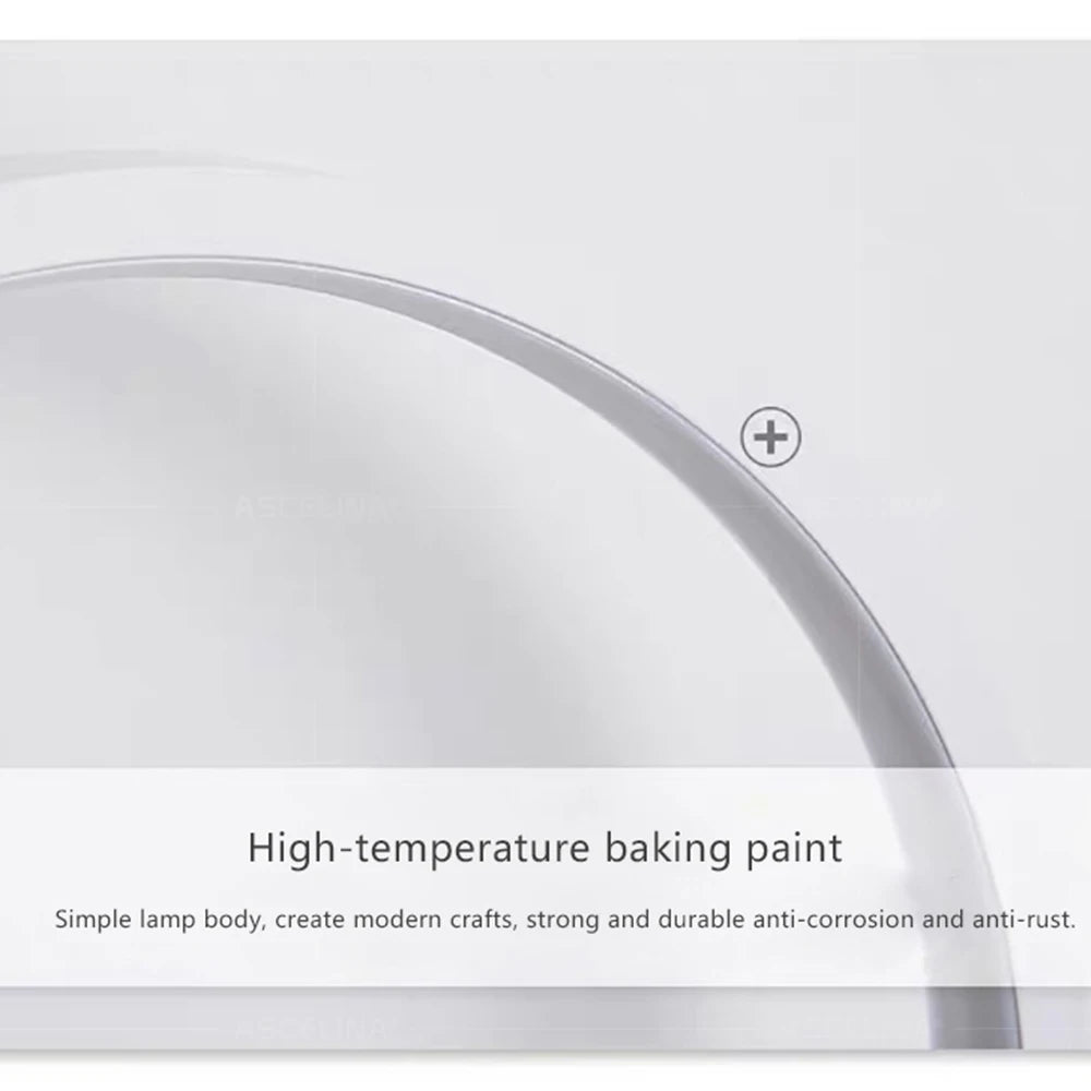 Modern LED Wall Lamp Round Light Aluminium Home Decor For Bedside Living Room Hallway Study Starway Wall Sconce Lighting Fixture