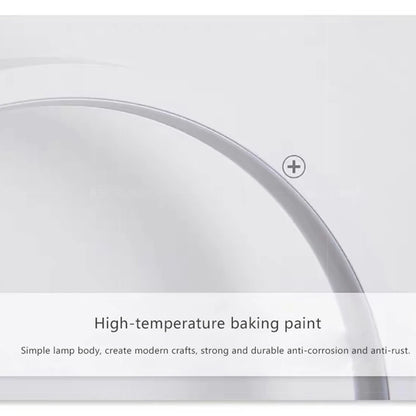 Modern LED Wall Lamp Round Light Aluminium Home Decor For Bedside Living Room Hallway Study Starway Wall Sconce Lighting Fixture