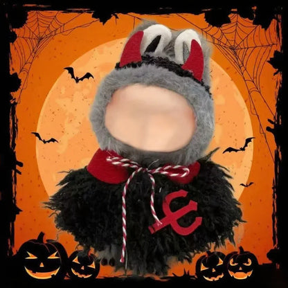 For Lafufu Clothes Mini Doll Clothing Accessories Halloween V1 V2 V3 Outfit Plush Toy Costume Decoration Labbubu Have a Seat