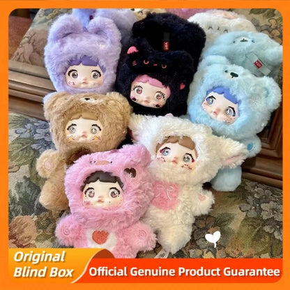 Authentic Nommi Cute Never Closes Series Blind Box Vinyl Dolls Backpack Pendant Mystery Box Kawaii Decoratio Doll Childrens Gift