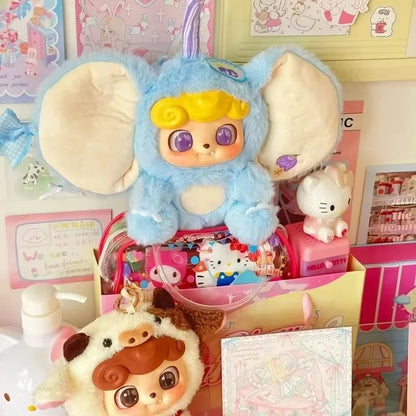 Q.Kids Animal Preschool Series Blind Box Q.Kid Cartoon Doll Q Baby Figure Mystery Box Surprise Bag Model Decor Gift Toys