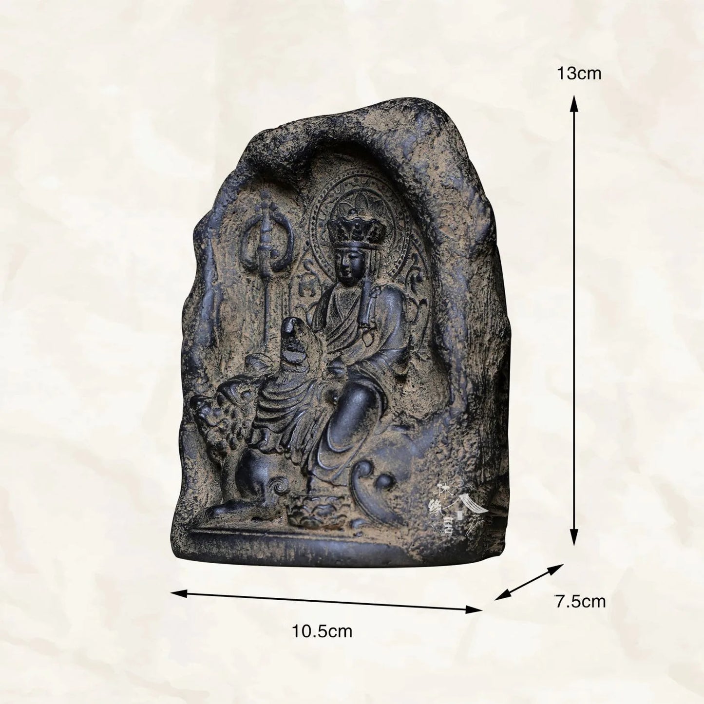 Ksitigarbha Bodhisattva Distressed Zen Decorative Ornaments Home Decor Living Room Desktop Decoration Accessories Crafts Gift