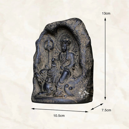 Ksitigarbha Bodhisattva Distressed Zen Decorative Ornaments Home Decor Living Room Desktop Decoration Accessories Crafts Gift