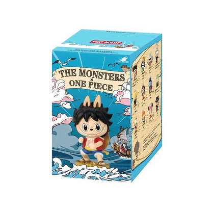 POP MART LABUBU THE MONSTERS x One Piece Series Blind Box Toys Mystery Box Mistery Action Figure Surprise Model Birthday Gift