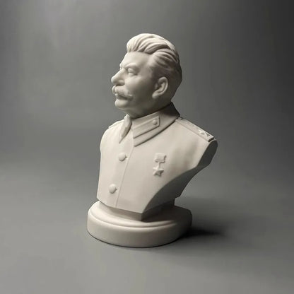Stalin Model Plaster Figure Sculpture Art Decoration Ornaments Interior Art Living Room Figurines Desktop Decor Statue Modern