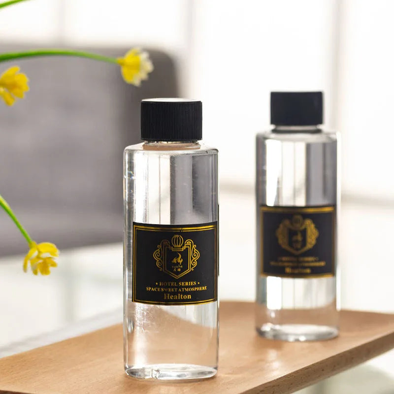 100ml Reed Diffuser Refill Hotel Home Fragrance Indoor Perfumes Aromatherapy Diffuser Replacement Plant Essential Oil Liquid