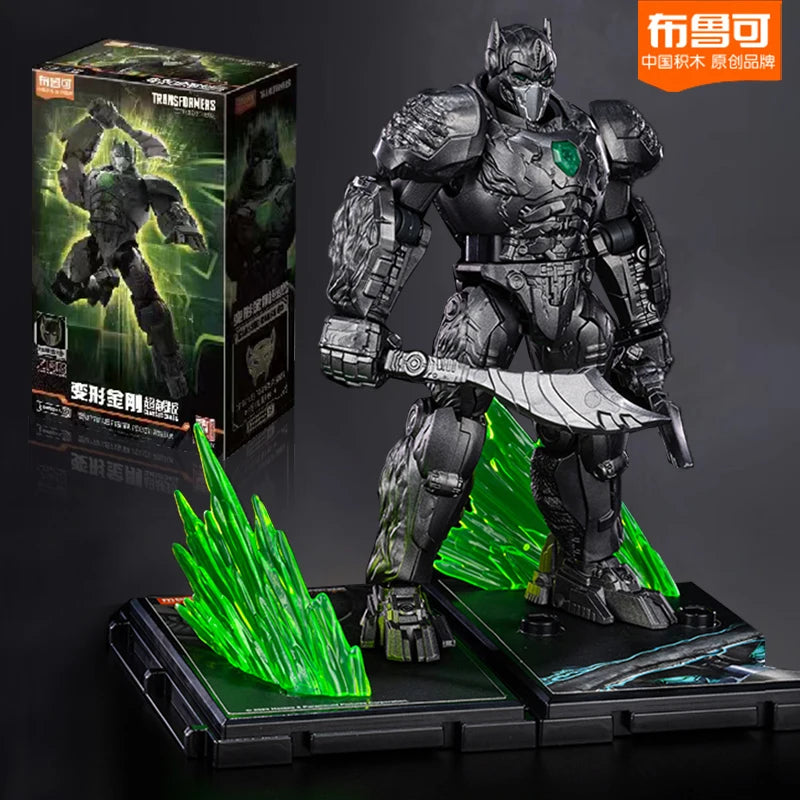 Blokees Group Transformers 2007 Optimus Prime Megatron Assembled Movable Model Classic Class Toys Gift Action Figure