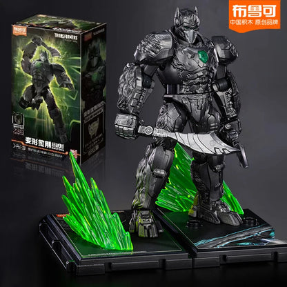 Blokees Group Transformers 2007 Optimus Prime Megatron Assembled Movable Model Classic Class Toys Gift Action Figure