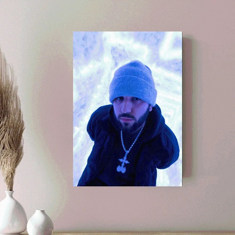 Rapper O-Odetari Poster Home Office Wall Bedroom Living Room Kitchen D – MY