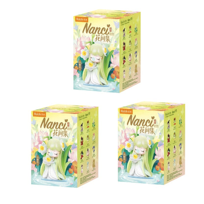 Robotime Rolife Nanci Flower Stories Blind Box Action Figures Doll Toys Surprise Box Lady Toys - ZQXX0